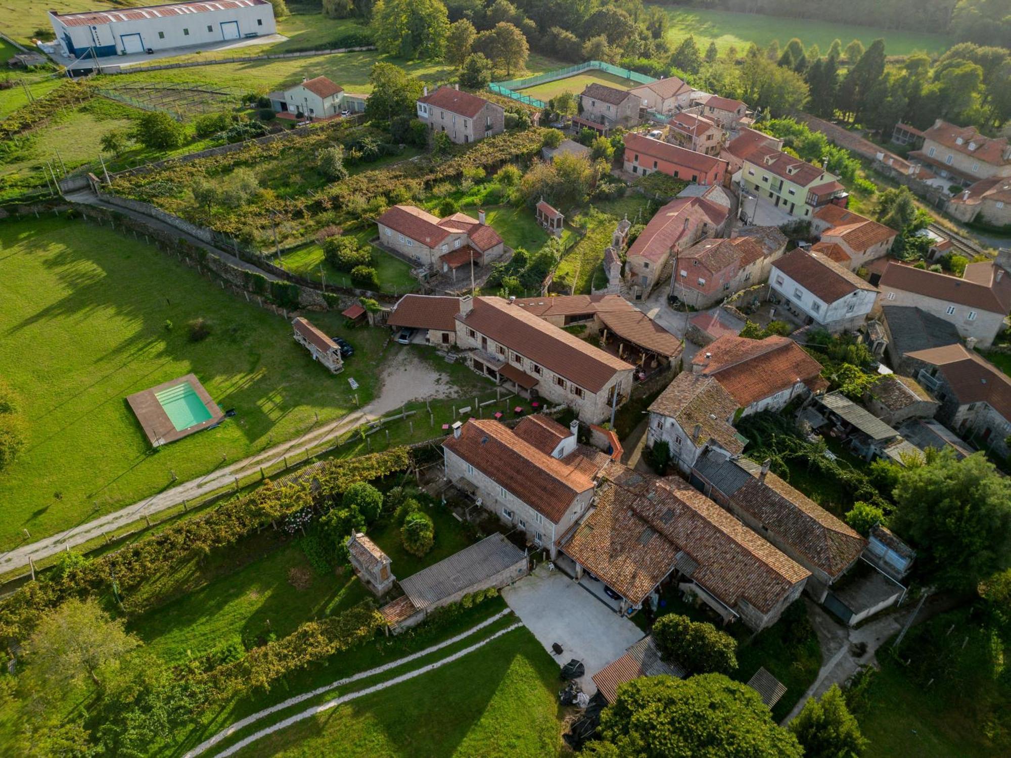 O Lagar De Jesus Hostel Padrón Kültér fotó