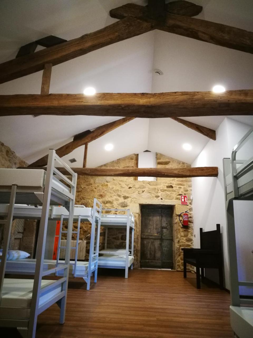 O Lagar De Jesus Hostel Padrón Kültér fotó