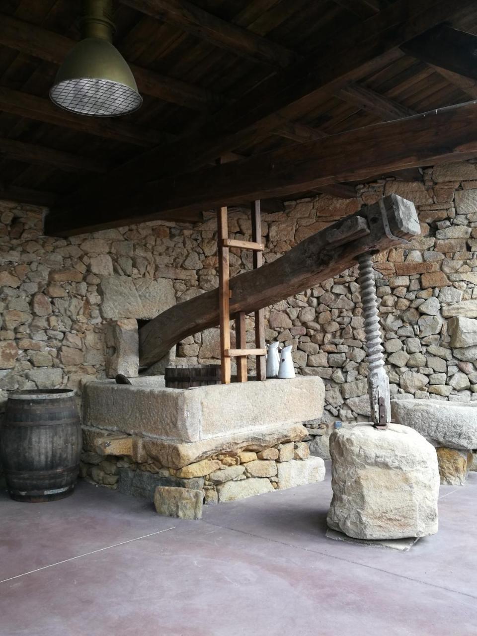 O Lagar De Jesus Hostel Padrón Kültér fotó