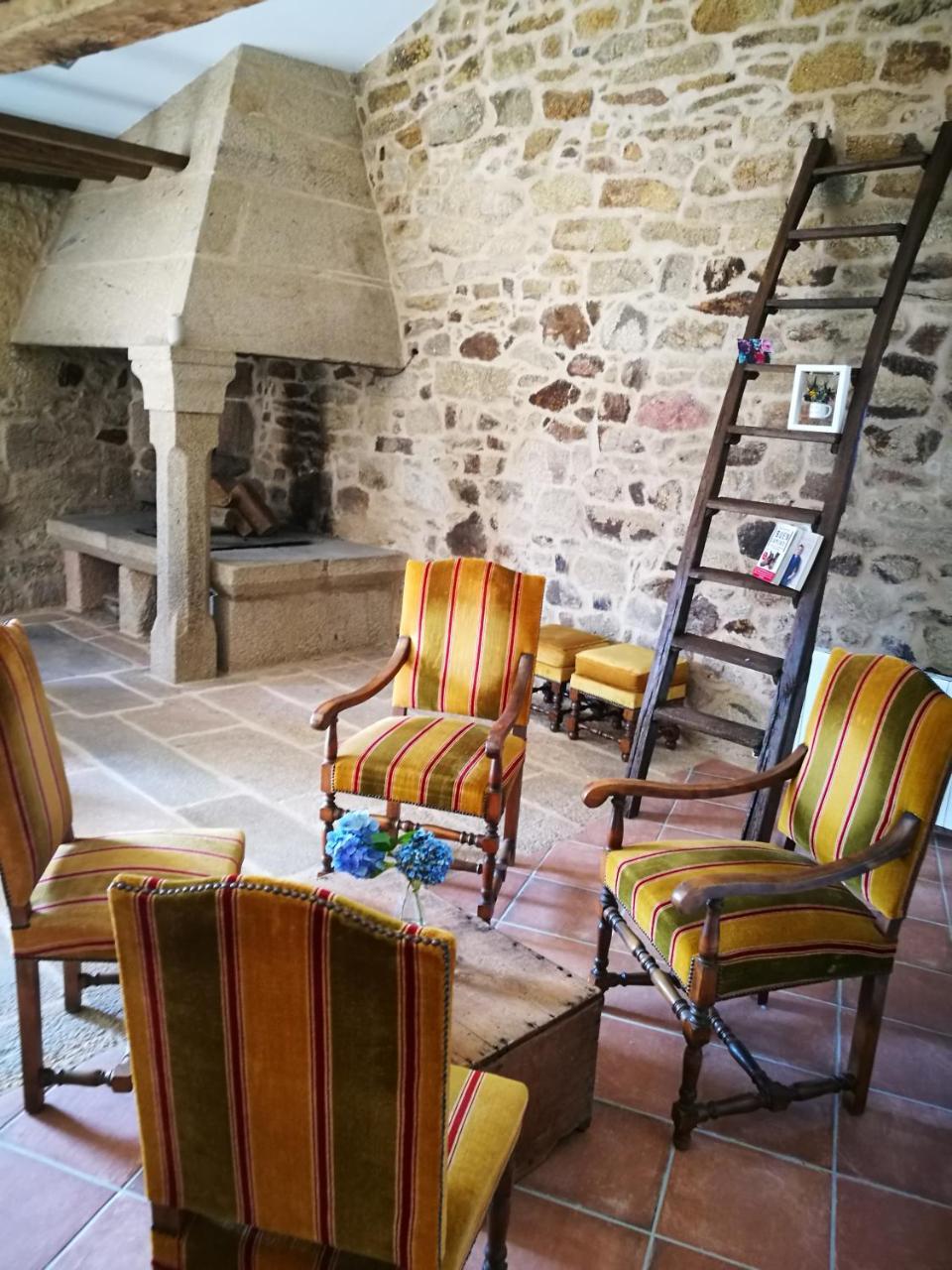 O Lagar De Jesus Hostel Padrón Kültér fotó