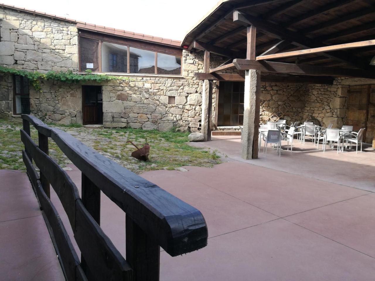 O Lagar De Jesus Hostel Padrón Kültér fotó