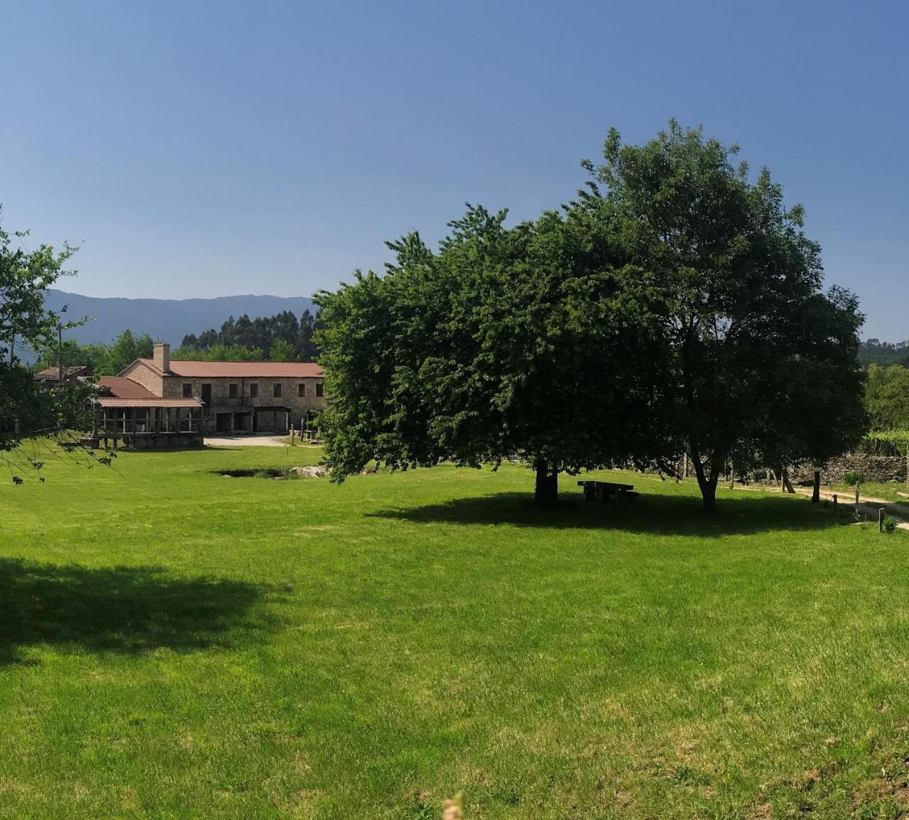 O Lagar De Jesus Hostel Padrón Kültér fotó