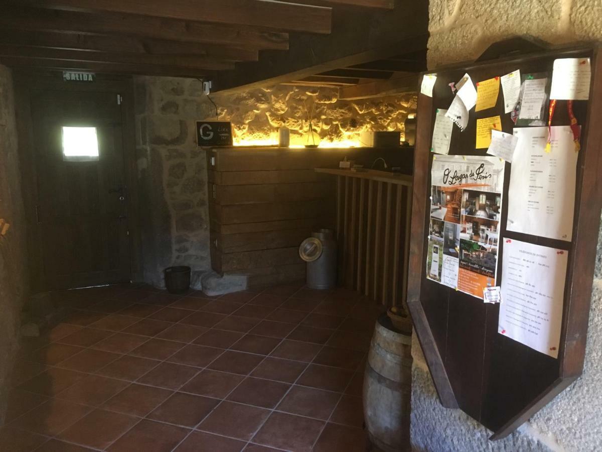 O Lagar De Jesus Hostel Padrón Kültér fotó