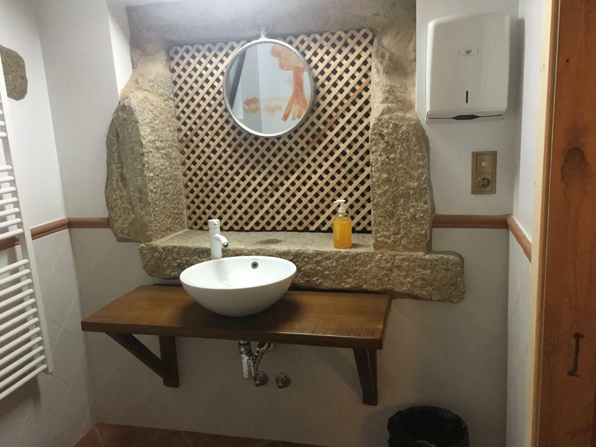 O Lagar De Jesus Hostel Padrón Kültér fotó