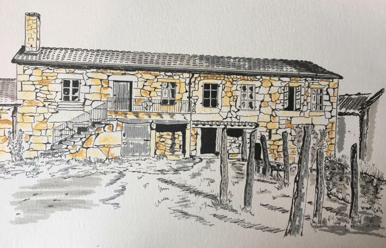 O Lagar De Jesus Hostel Padrón Kültér fotó